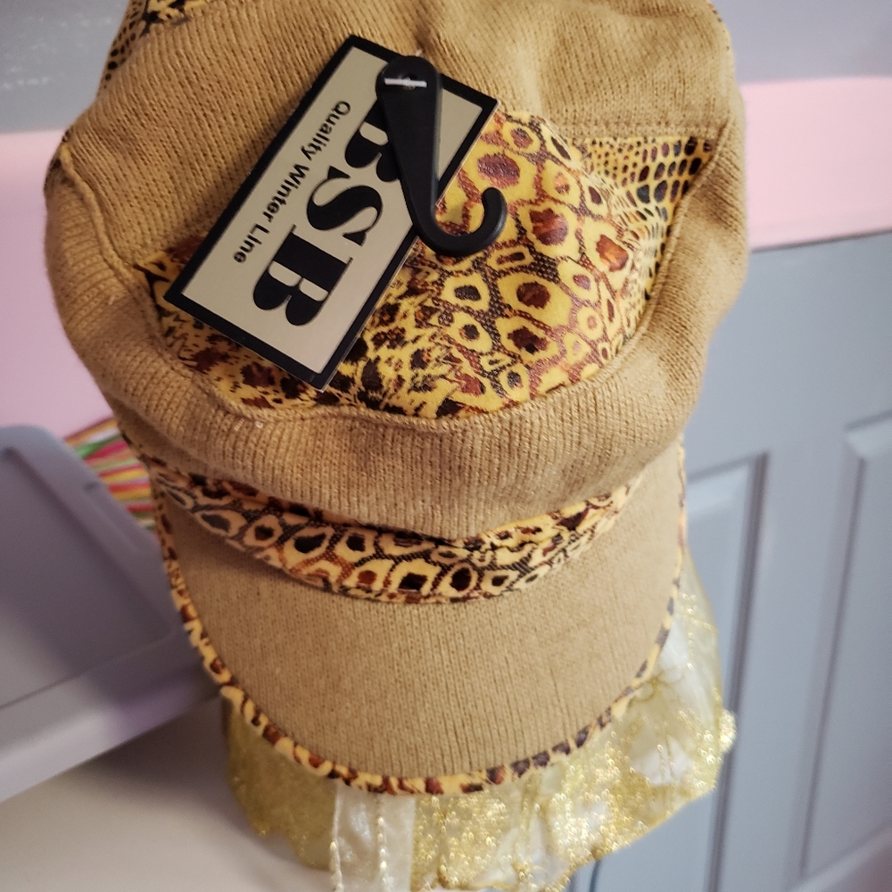 Hat_BSB Tan (Quality winter line) NEW fashion hat